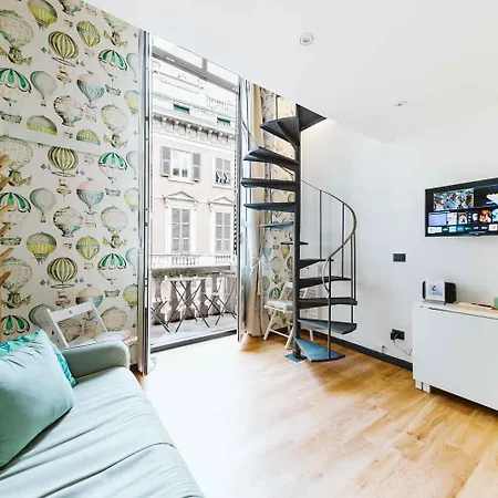 New With Balcony Apartament Genua