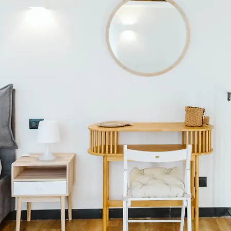 New With Balcony Apartament