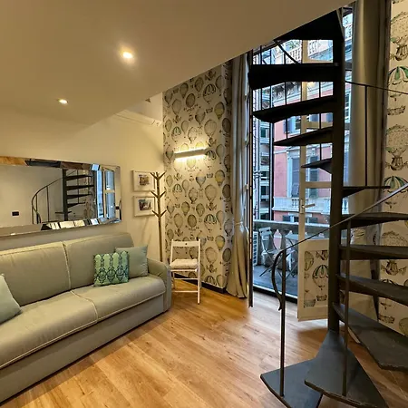 New With Balcony Apartment Genoa