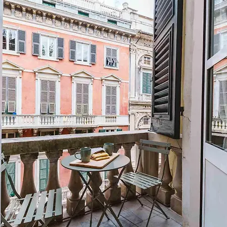 New With Balcony Apartment Genoa